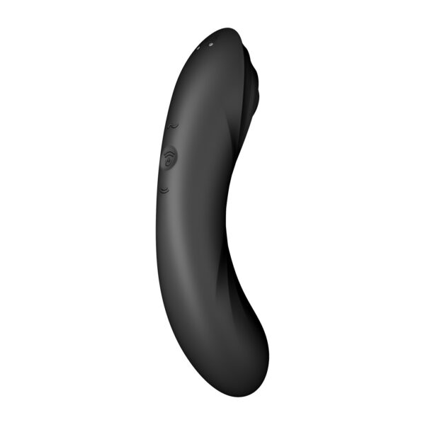 VIBRADOR CURVY TRINITY 4 SATISFYER NEGRO - Imagen 7