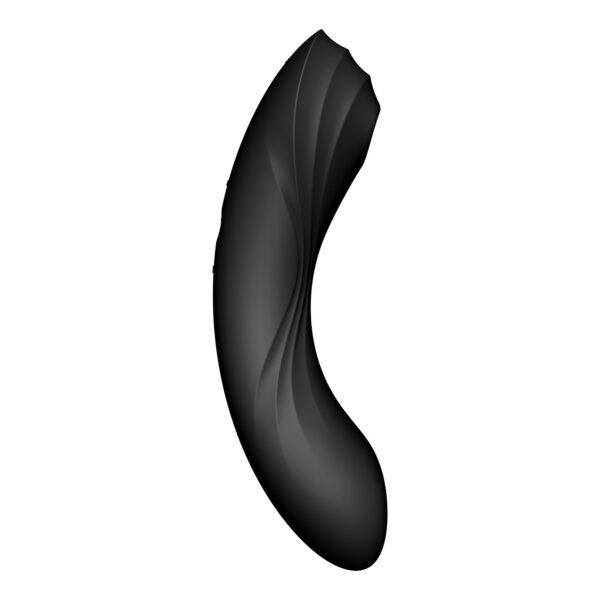 VIBRADOR CURVY TRINITY 4 SATISFYER NEGRO - Imagen 8