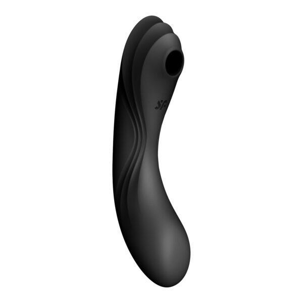 VIBRADOR CURVY TRINITY 4 SATISFYER NEGRO - Imagen 9