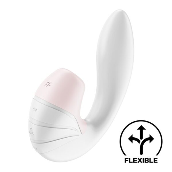 VIBRADOR SUPERNOVA SATISFYER BLANCO - Imagen 10