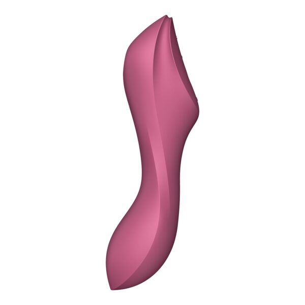 VIBRADOR CURVY TRINITY 3 SATISFYER ROJO - Imagen 3