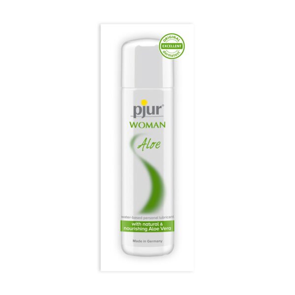 LUBRICANTE PJUR WOMAN ALOE 2ML