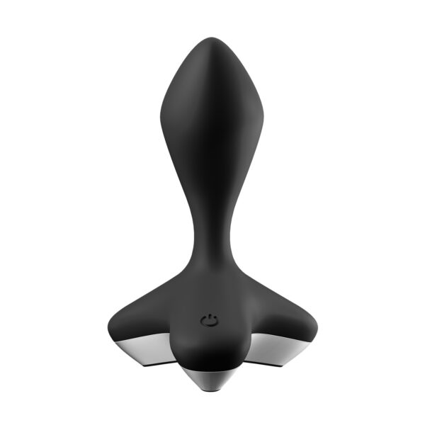 VIBRADOR ANAL GAME CHANGER SATISFYER NEGRO - Imagen 4