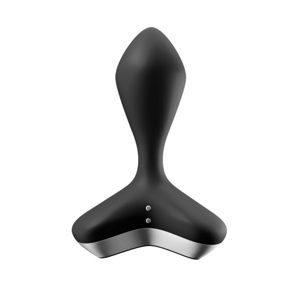 VIBRADOR ANAL GAME CHANGER SATISFYER NEGRO - Imagen 5