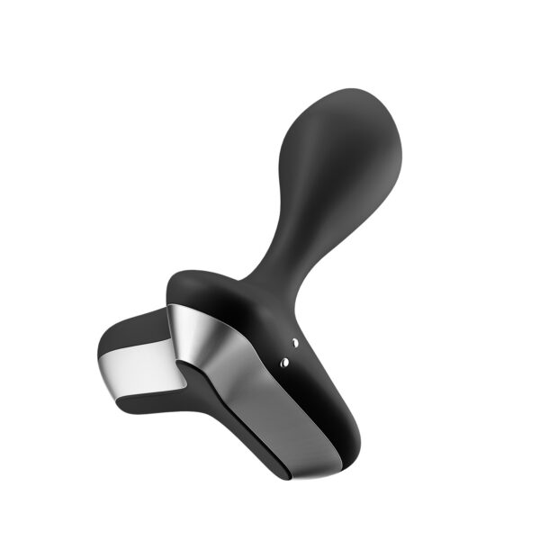 VIBRADOR ANAL GAME CHANGER SATISFYER NEGRO - Imagen 6