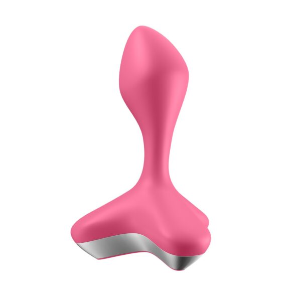 VIBRADOR ANAL GAME CHANGER SATISFYER ROSA