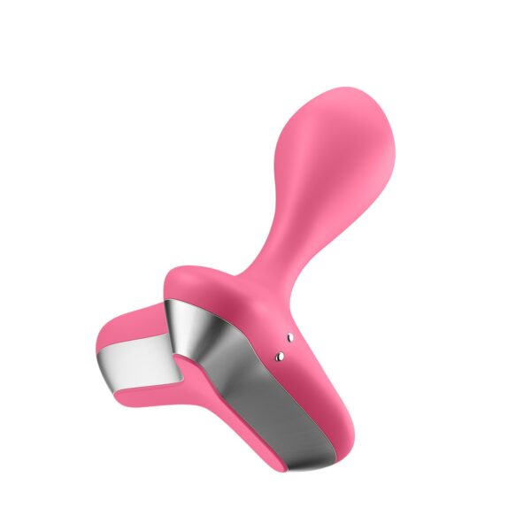 VIBRADOR ANAL GAME CHANGER SATISFYER ROSA - Imagen 6