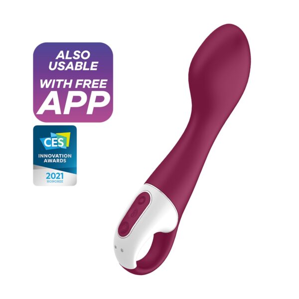VIBRADOR HOT SPOT CON APP SATISFYER - Imagen 10