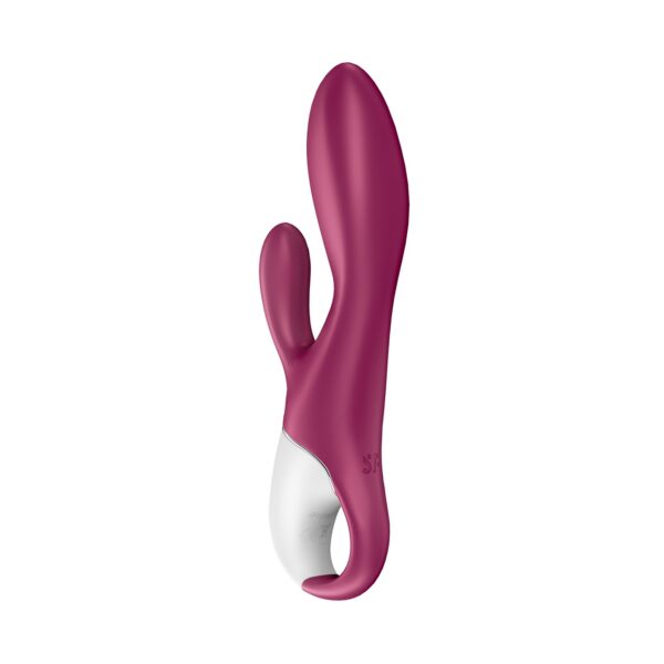 VIBRADOR HEATED AFFAIR CON APP SATISFYER - Imagen 4