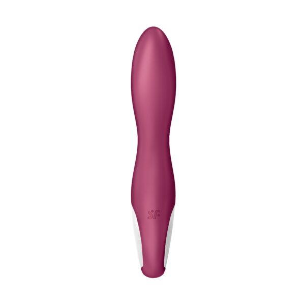 VIBRADOR HEATED AFFAIR CON APP SATISFYER - Imagen 5