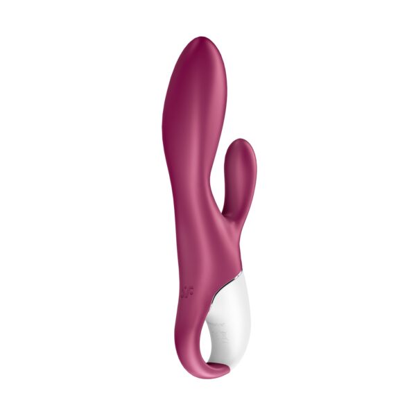 VIBRADOR HEATED AFFAIR CON APP SATISFYER - Imagen 6