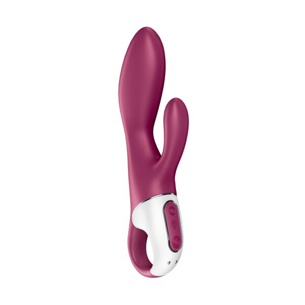 VIBRADOR HEATED AFFAIR CON APP SATISFYER - Imagen 7