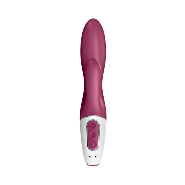 VIBRADOR HEATED AFFAIR CON APP SATISFYER - Imagen 8