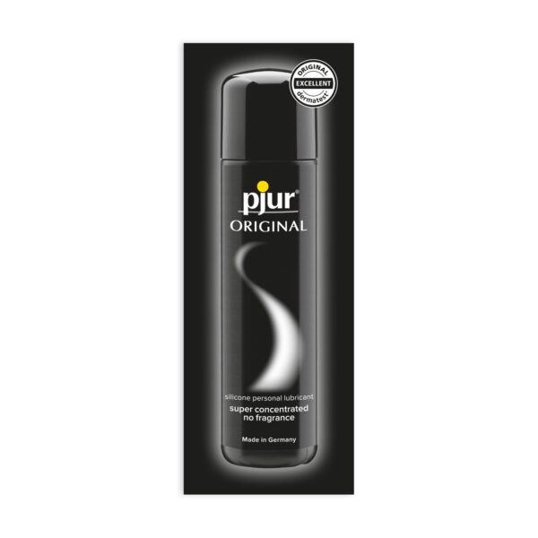 LUBRICANTE DE BASE SILICONA PJUR ORIGINAL 1.5ML