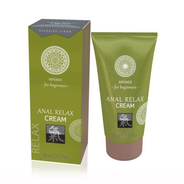 CREME ANAL RELAX BEGINNERS SHIATSU™ 50ML - Imagen 4