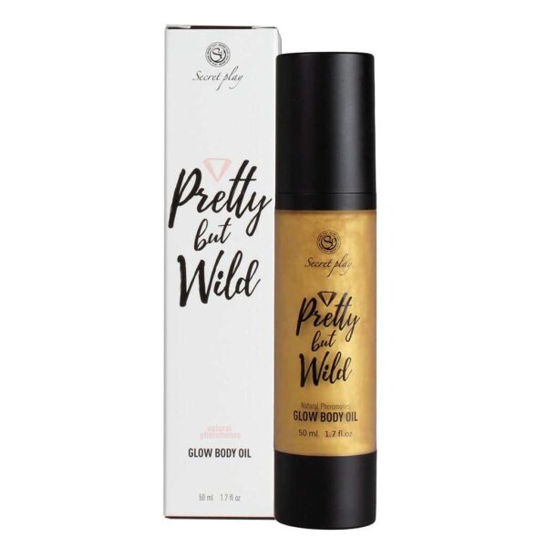 ACEITE CORPORAL BRILLANTE GLOW BODY OIL PRETTY BUT WILD SECRET PLAY 50ML