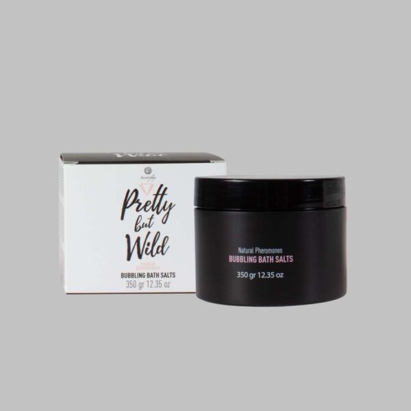 SALES DE BAÑO BUBBLING BATH SALTS PRETTY BUT WILD SECRET PLAY 350GR - Imagen 5