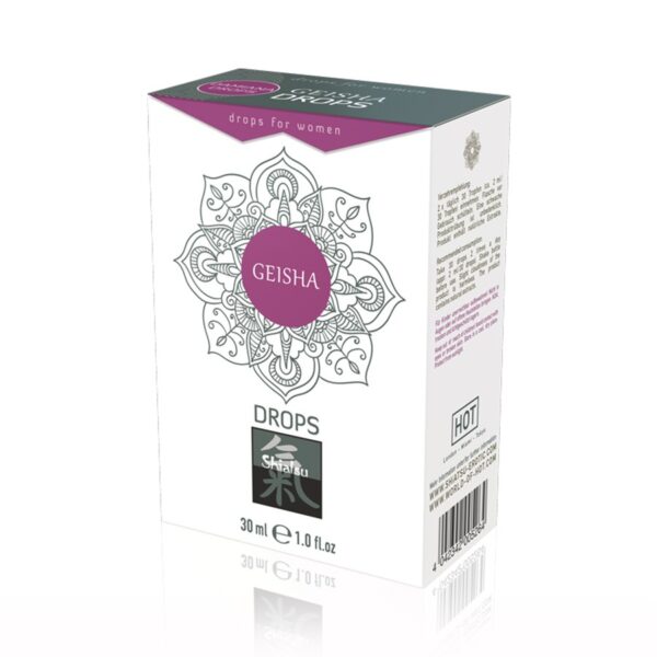 GOTAS GEISHA DROPS FOR WOMEN SHIATSU™ 30ML - Imagen 3