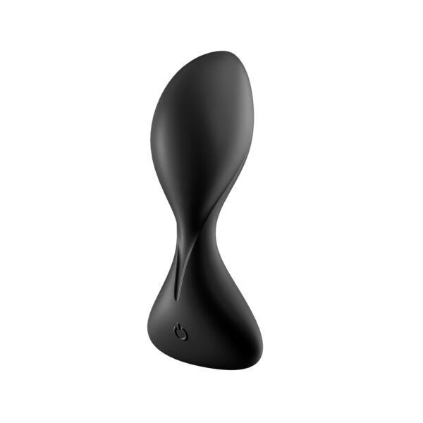 VIBRADOR ANAL TRENDSETTER CON APP SATISFYER NEGRO - Imagen 3