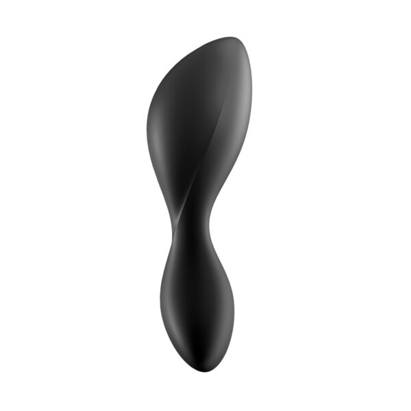 VIBRADOR ANAL TRENDSETTER CON APP SATISFYER NEGRO - Imagen 4