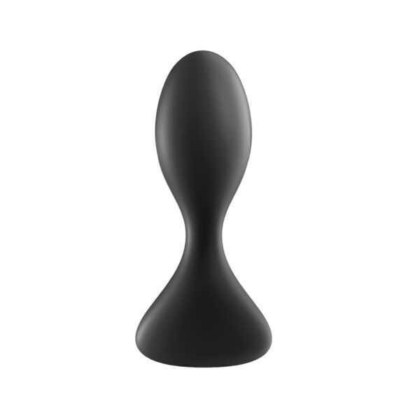 VIBRADOR ANAL TRENDSETTER CON APP SATISFYER NEGRO - Imagen 5