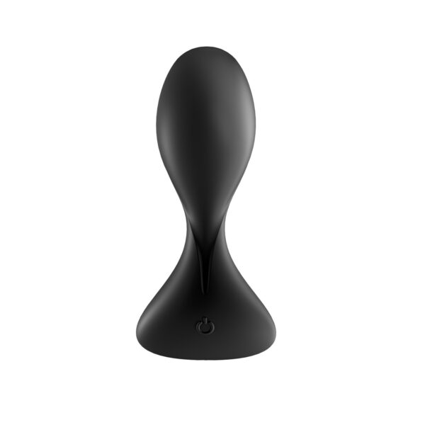 VIBRADOR ANAL TRENDSETTER CON APP SATISFYER NEGRO - Imagen 6