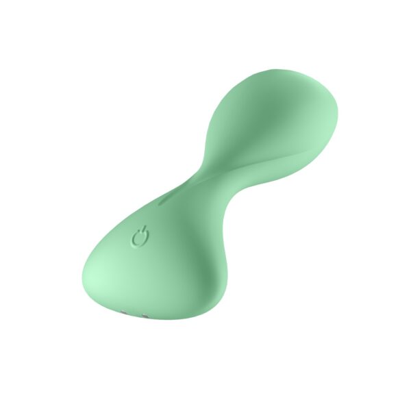 VIBRADOR ANAL TRENDSETTER CON APP SATISFYER VERDE