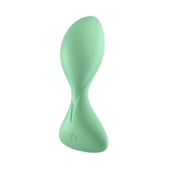 VIBRADOR ANAL TRENDSETTER CON APP SATISFYER VERDE - Imagen 3