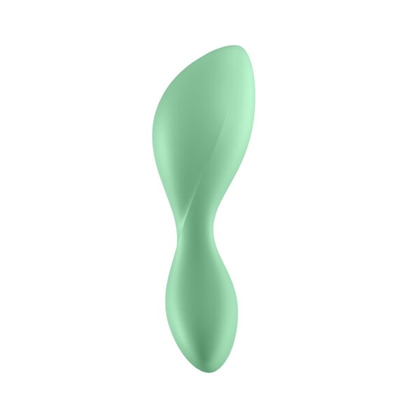 VIBRADOR ANAL TRENDSETTER CON APP SATISFYER VERDE - Imagen 4