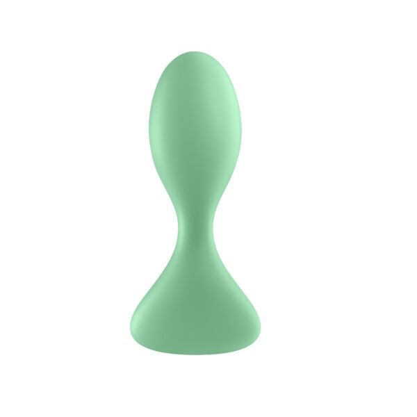 VIBRADOR ANAL TRENDSETTER CON APP SATISFYER VERDE - Imagen 5