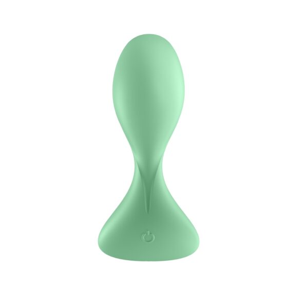 VIBRADOR ANAL TRENDSETTER CON APP SATISFYER VERDE - Imagen 6