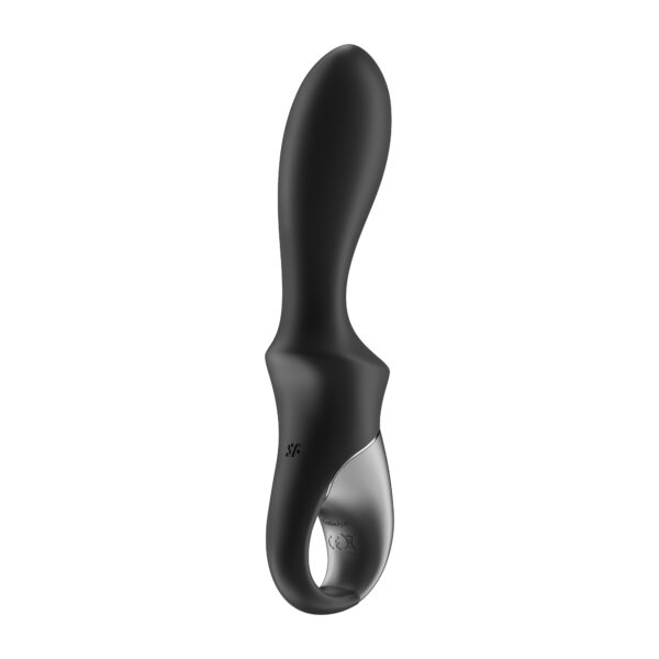 VIBRADOR HEAT CLIMAX CON APP SATISFYER PRETO - Imagen 6