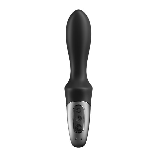 VIBRADOR HEAT CLIMAX CON APP SATISFYER PRETO - Imagen 8