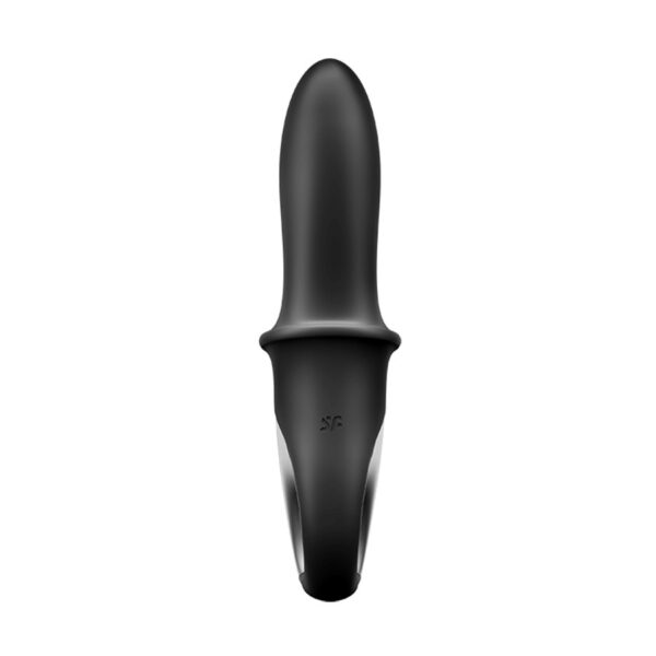 VIBRADOR HOT PASSION CON APP SATISFYER NEGRO - Imagen 5