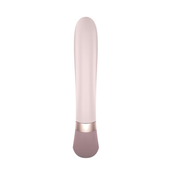 VIBRADOR HEAT WAVE CON APP SATISFYER ROSA - Imagen 5