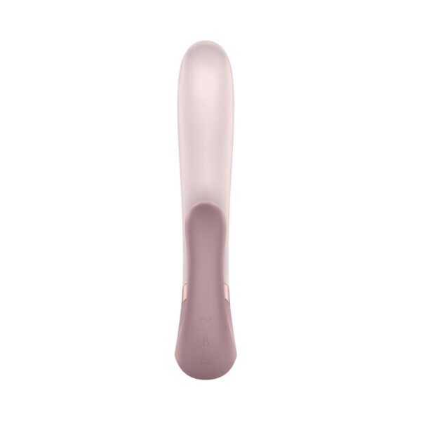 VIBRADOR HEAT WAVE CON APP SATISFYER ROSA - Imagen 6