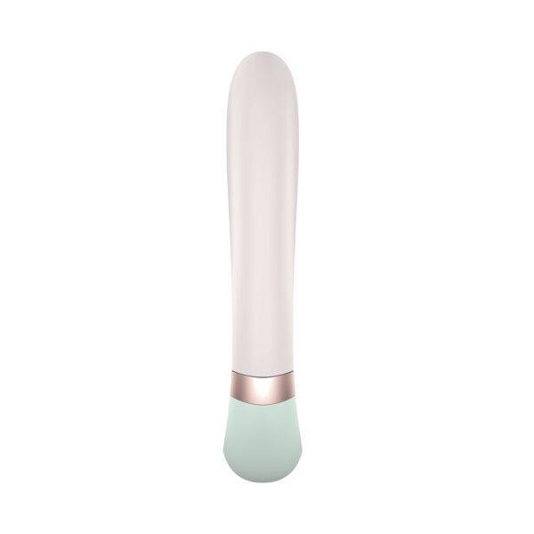 VIBRADOR HEAT WAVE CON APP SATISFYER VERDE - Imagen 3