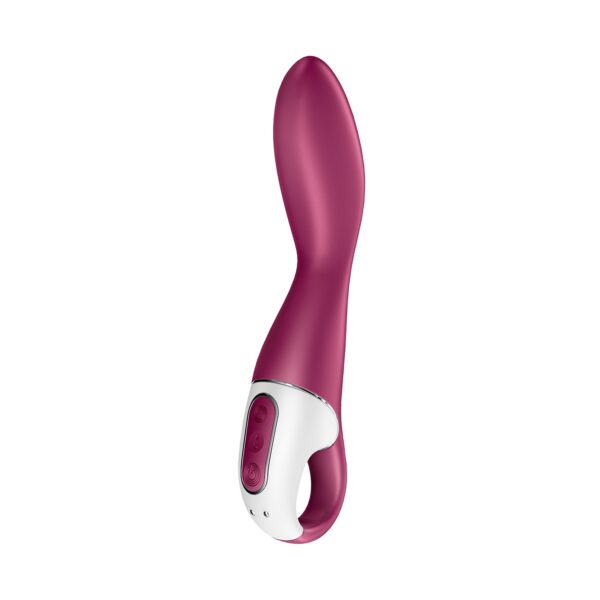 VIBRADOR HEATED THRILL CON APP SATISFYER