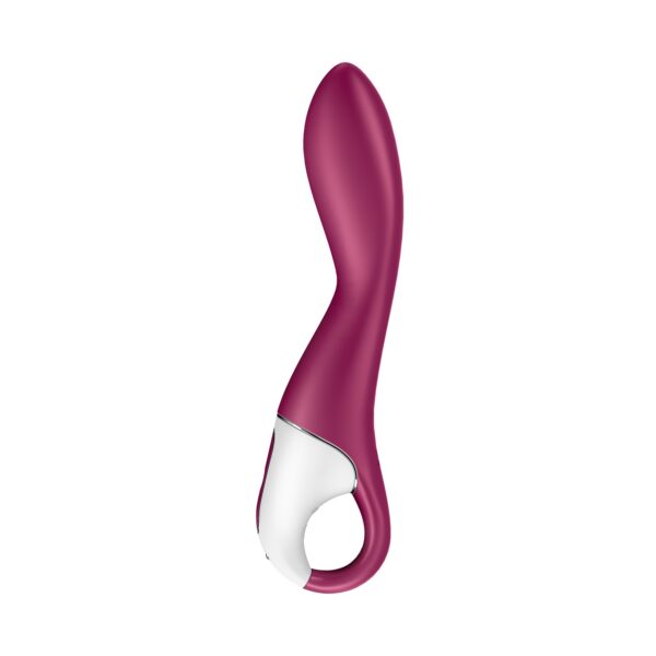 VIBRADOR HEATED THRILL CON APP SATISFYER - Imagen 3