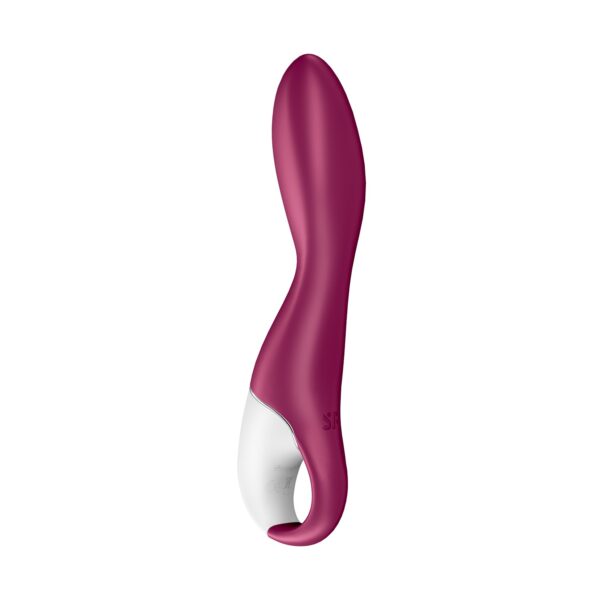 VIBRADOR HEATED THRILL CON APP SATISFYER - Imagen 4