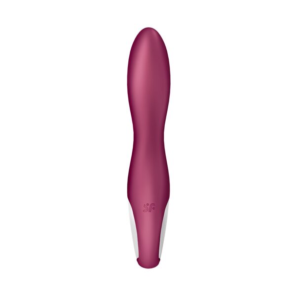 VIBRADOR HEATED THRILL CON APP SATISFYER - Imagen 5