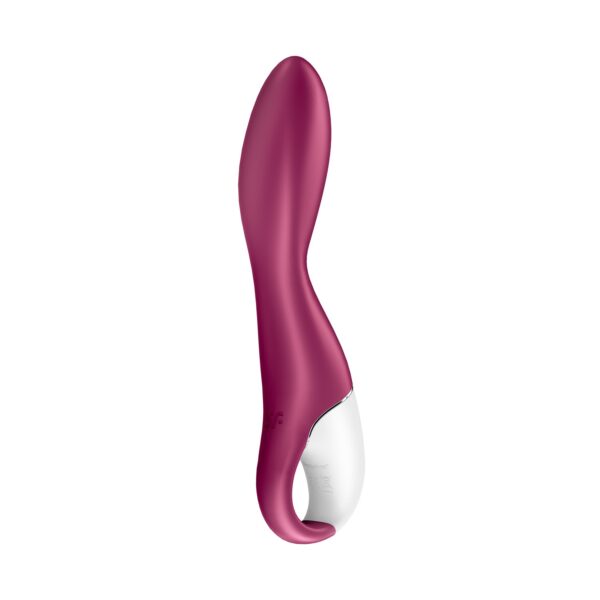 VIBRADOR HEATED THRILL CON APP SATISFYER - Imagen 6