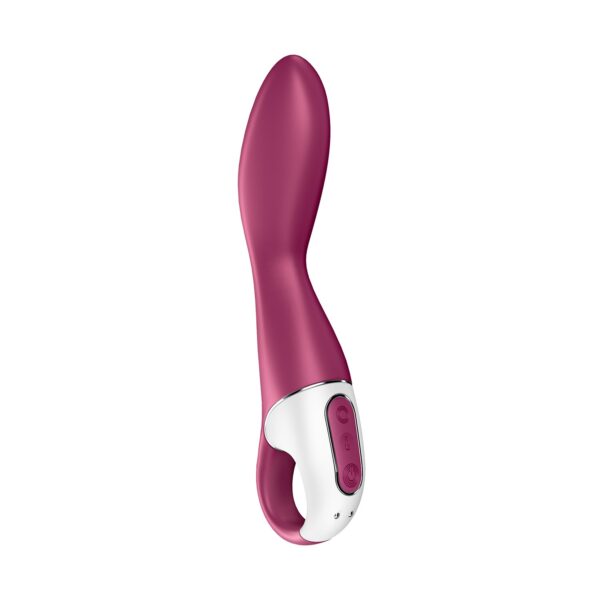 VIBRADOR HEATED THRILL CON APP SATISFYER - Imagen 7