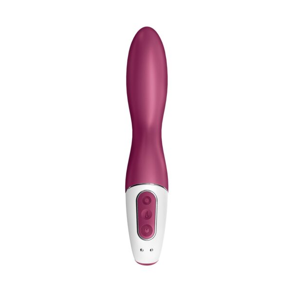 VIBRADOR HEATED THRILL CON APP SATISFYER - Imagen 8