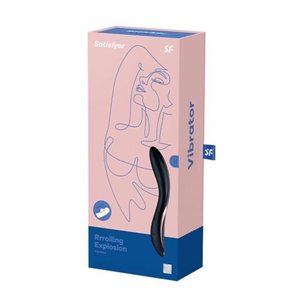ESTIMULADOR DEL PUNTO-G RRROLLING EXPLOSION SATISFYER - Imagen 6