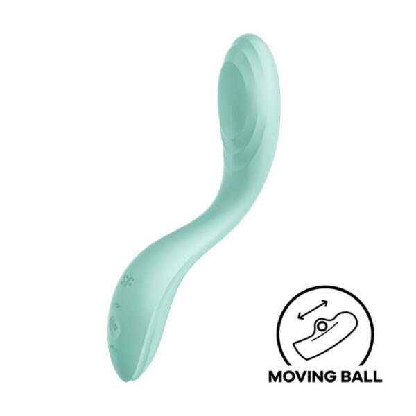ESTIMULADOR DEL PUNTO-G RRROLLING PLEASURE SATISFYER MENTA - Imagen 8