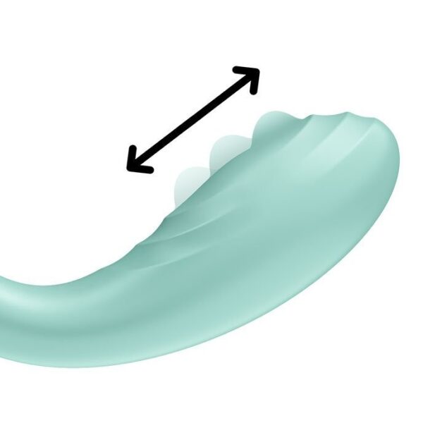 ESTIMULADOR DEL PUNTO-G RRROLLING PLEASURE SATISFYER MENTA - Imagen 7