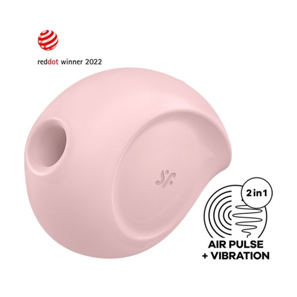 VIBRADOR SUGAR RUSH SATISFYER ROSA - Imagen 7
