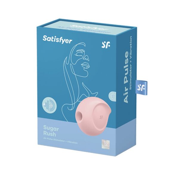 VIBRADOR SUGAR RUSH SATISFYER ROSA - Imagen 6