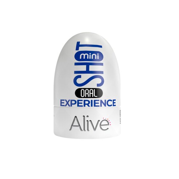 MASTURBADOR BOCA MINI SHOT EXPERIENCE ALIVE - Imagen 4